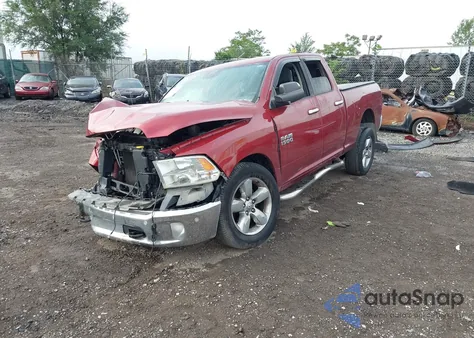 2014 Ram 1500 Big Horn from USA, damaged, VIN 1C6RR7GG6ES282494